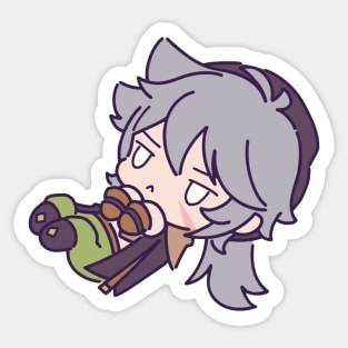 Chibi Razor Sticker